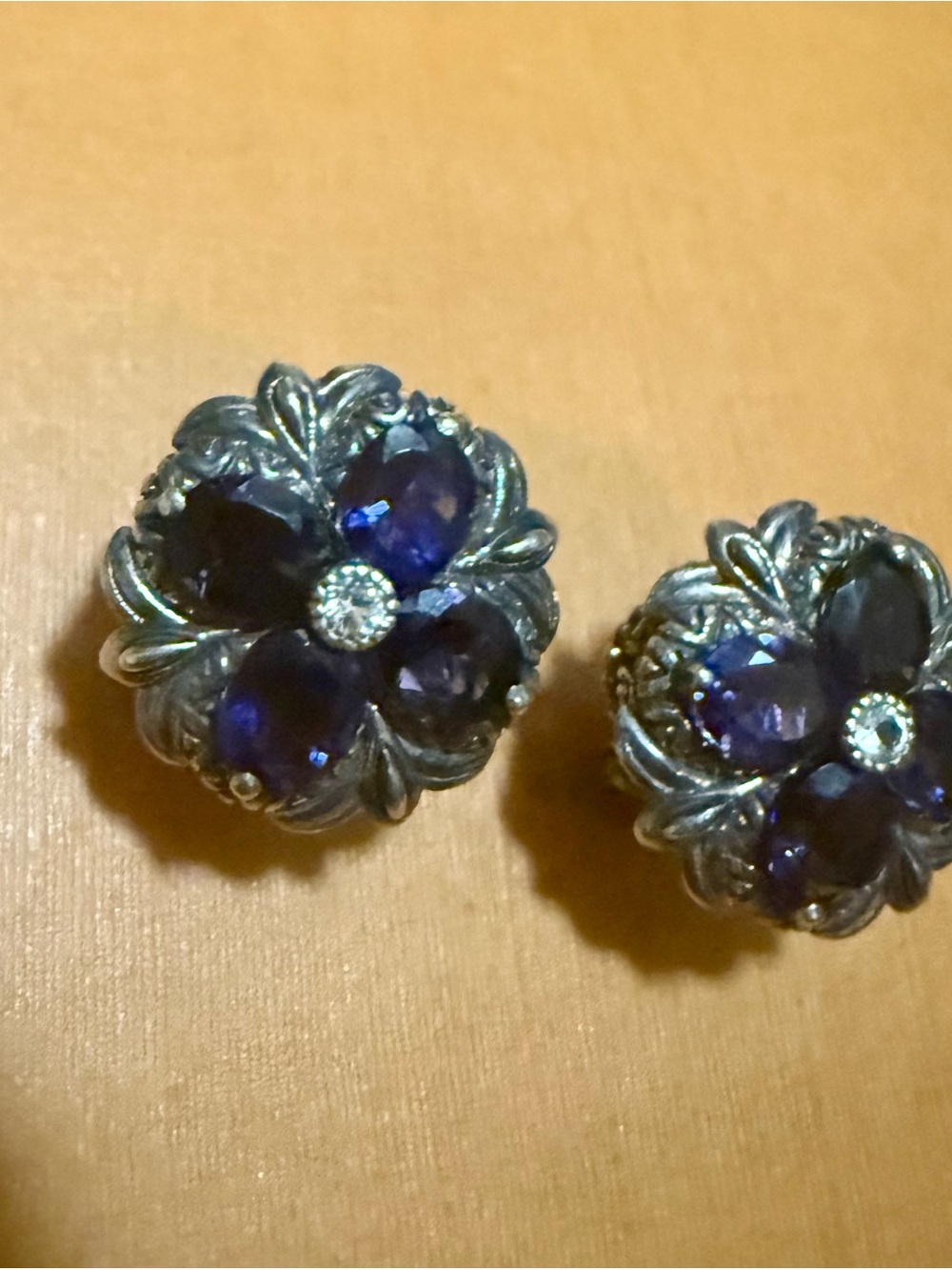 Sale from $250🎉..Barbara Bixby Amethyst Earring - Picture 3 of 9